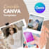 create desired editable templates on canva for any platform