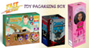 design toy packaging box with free logo