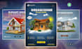 do perfect real estate flyer design within 24 hours
