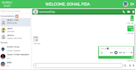 develop live streaming, video conferencing , file sharing app with webrtc