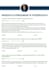 draft terms and conditions, and privacy policy