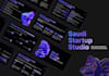 get personal design of pitch deck, presentation, slide deck