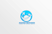 design travel agency adventure and mountain logo