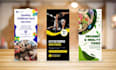 design amazing rack card or dl flyer