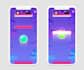 create professional mobile game UI design and game art