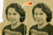 restore, repair, fix damaged photo