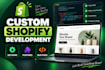 fix shopify bugs, do theme customization and custom liquid coding