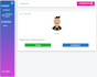 create admin dashboard with interactive data visualizations analytics