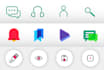 design adaptive app icon and website icons