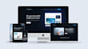 build a modern full stack website with react, node, mongodb, responsive design
