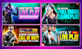 design highly CTR optimized gaming thumbnails