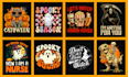 do trendy custom halloween t shirt designs for pod and bulk tshirt