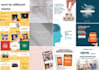 design ig posts in english, portuguese or spanish