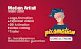 do professional video edit, motion graphics explainer video