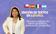 professionally proofread and edit your spanish text