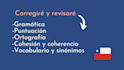 proofread and correct your spanish text and ebook