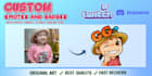 draw awesome custom emotes and badges for streamers