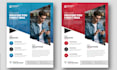 create professional business flyer design, awesome modern flyer