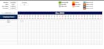 develop dynamic working schedule generator or shift roaster