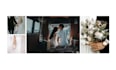 design minimalist and clean photo book layout