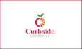 create modern food, drink and cafe logo