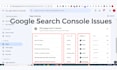 fix search console errors, schema markup, page speed and google indexing issues