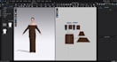 do womens dress pattern grading uk6 uk24 in clo3d