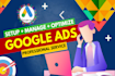 be your google ads specialist to setup and optimize adwords ppc campaigns