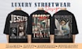 make custom streetwear designs and graphic t shirt design