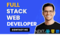 do website development, react js, next js full stack development