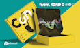do product packaging design and mailer box with 3d that pops