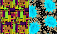 design textile and fabric print seamless pattern