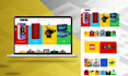 create woocommerce website website design and online store