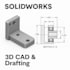 mechanical design using solidworks, nx, autocad