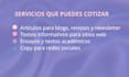 write articles for your website or blog in spanish