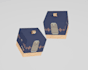 design premuim tech product packaging,box or label