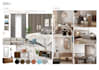 create interior design with mood board and shopping list