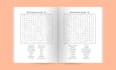 design custom word search puzzle books with book cover for KDP paperback