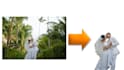 professionally remove background from image, cut out photos