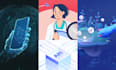 create illustration for apps and web