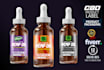 do cbd label design, bottle label design and packaging design