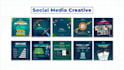 create social media post