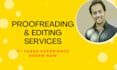 proofread, edit, or localize english content fast