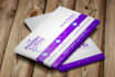 do clean and modern business card