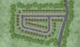 site plan, floor plan, subdivision planning with detail measurements