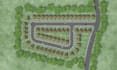permit site plan of subdivision layout rendering in adobe photoshop