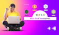 develop mern stack website using react redux nodejs mongodb express js