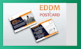 design print ready postcard,magazine ad or newspaper layout