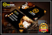 design business card and brand identity