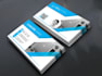 design creative photography business card with 3 concepts